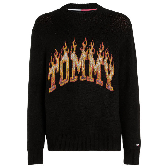 Tommy Hilfiger Ανδρική πλεκτή μπλούζα Tommy Fire Sweater